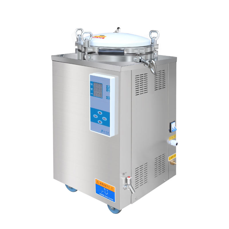 Medical Lab Machine Price - 医療用きのこ培養室電気オートクレーブ縦型圧力蒸気滅菌器価格