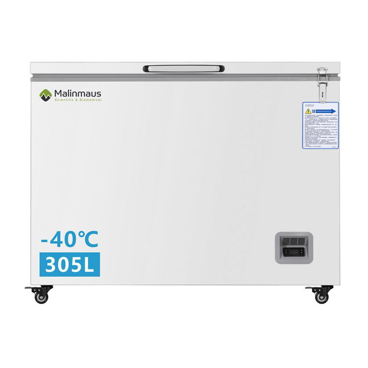 Medical Lab Degree - すべての新しいスマートデバイスに適しています。Malinmaus 305L -40度（40℃）医療病院用トップオープン型生体医学研究所用ディープチェスト