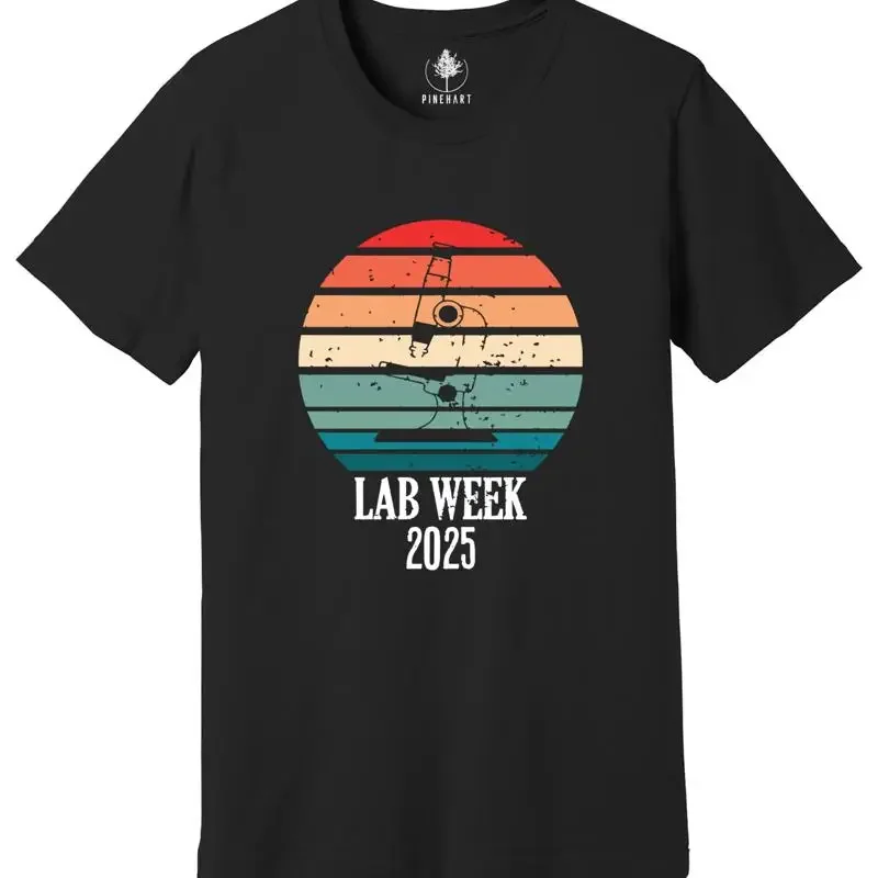 Medical Lab Science - レトロラボウィーク2025 Tシャツ、医療検査技師Tシャツ、科学教師シャツ