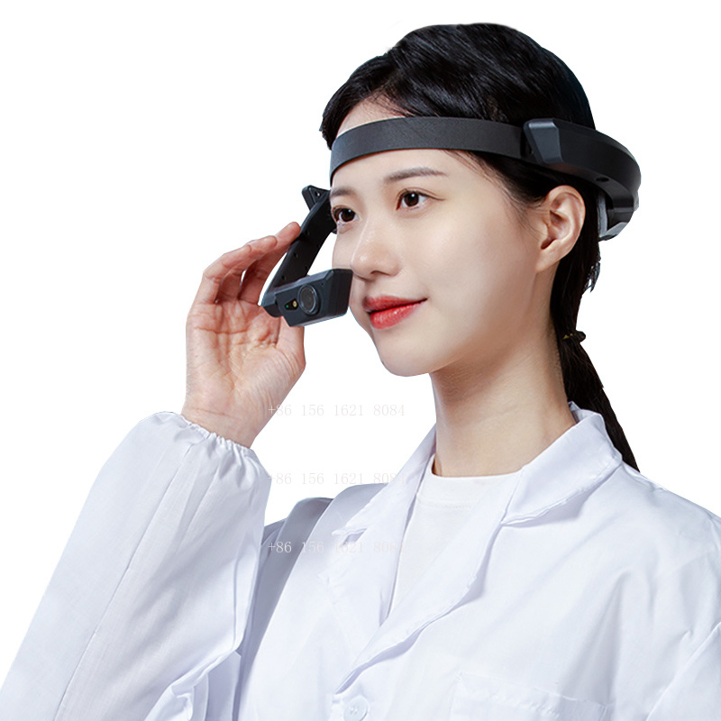 Medical Lab Video - 4K高解像度ビデオ録画制御機能付きヘッドマウント（ラボ、医療、手術、会議用ワイヤレス）