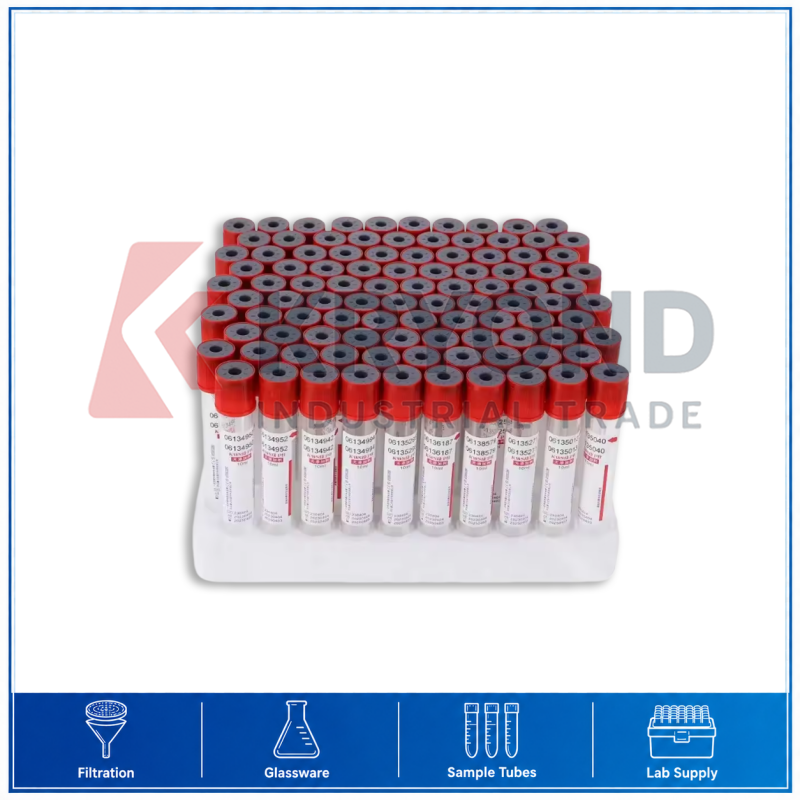 Blood Collection Tube - 10ml真空採血管 PRP PRF CGF分離遠心管 ガラス製 PET製