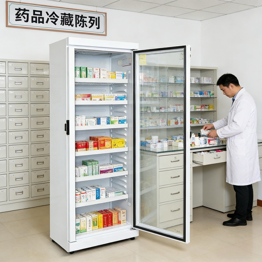 Medical Lab Degree - すべての新しいスマートデバイスに適しています2～8度の低温冷却装置、研究室用医薬品保管冷蔵庫、医療グレード冷蔵庫