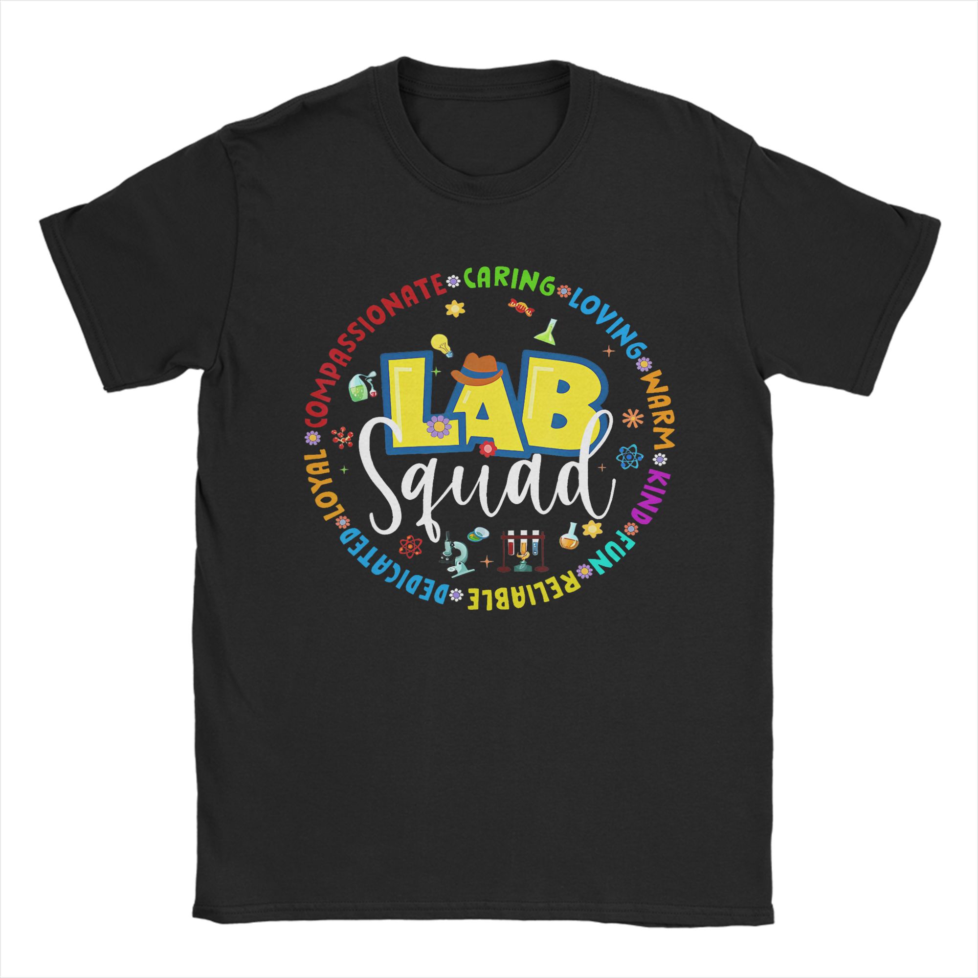 Medical Lab Week 2026 - ラボスクワッドラボウィーク 2026 医療検査技術者チーム Tシャツメンズ素晴らしい Tシャツ夏 O