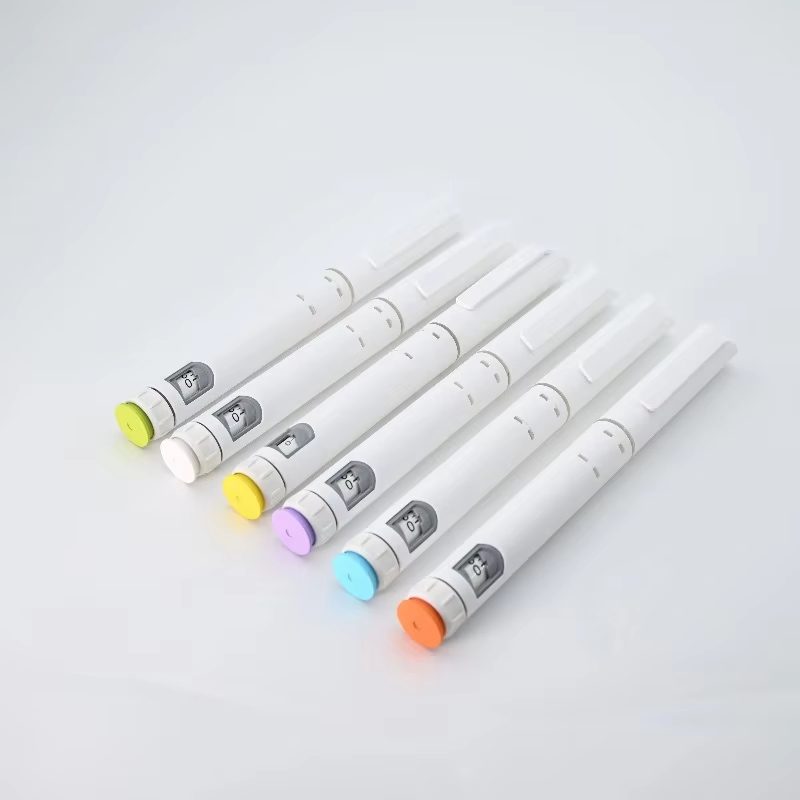 Medical Lab Science - 5/10 個使い捨てインスリン注射ペンポータブルインスリン注射装置薬物 60U マジックビューティー注射ペン