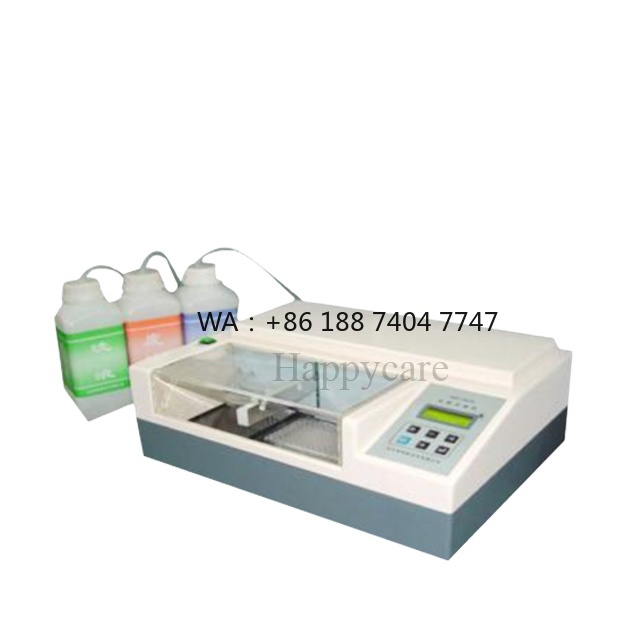 Medical Lab Machine Price - HC-B018 実験室用 8または12チャンネル マイクロプレートELISAプレート洗浄機 価格
