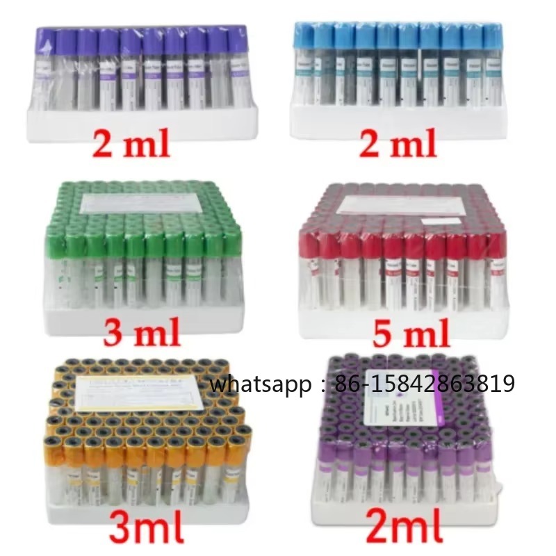 Blood Collection Tube - 医療ラボ用真空採血凝固管/EDTAチューブ 2/3/5ML ペット用品