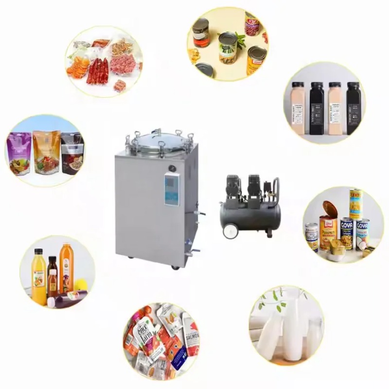 医療用きのこ培養室電気オートクレーブ縦型圧力蒸気滅菌器価格 - Medical Lab Machine Price のレビューと価格
