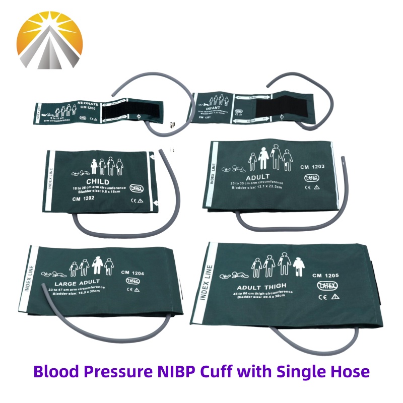 6 サイズ利用可能新生児子供大人再利用可能な血圧 NIBP  - Blood Collection Tube のレビューと価格