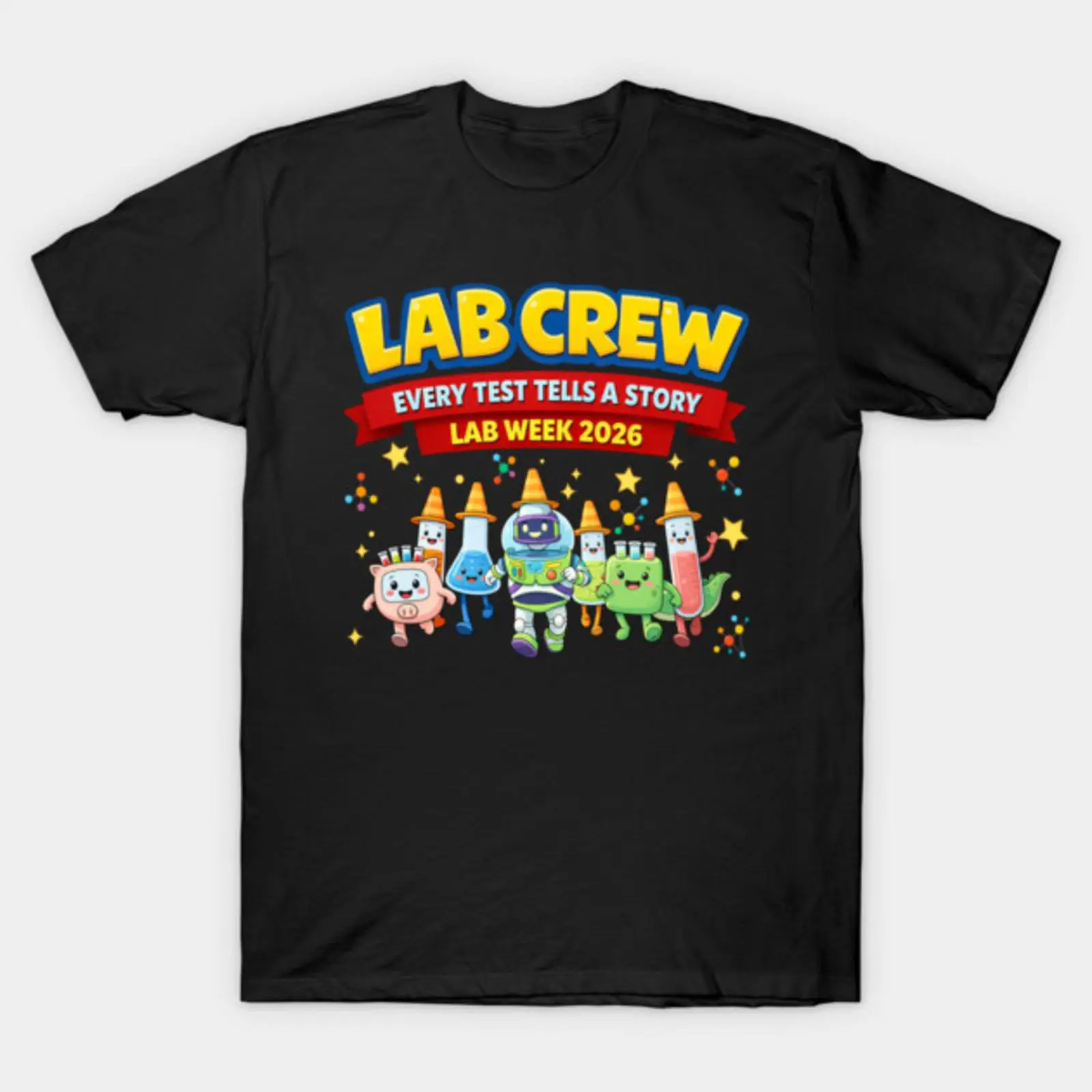 ラボクルー ウィーク 2026 医療技術者 Tシャツ ヴィン - Medical Lab Week 2026 のレビューと価格