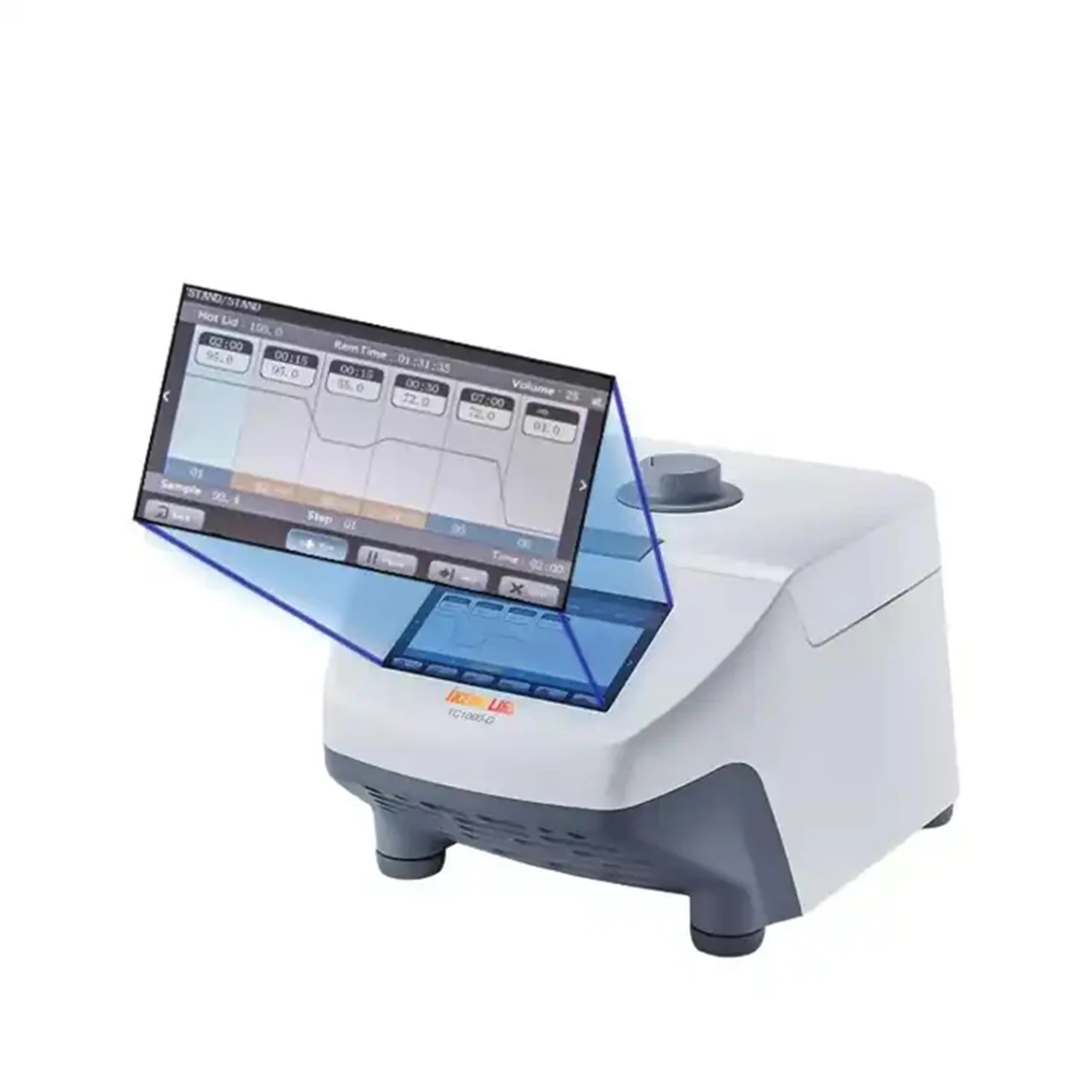 イケメ高品質医療ラボ迅速検査リアルタイムPCRマシン価格ポー - Medical Lab Machine Price のレビューと価格