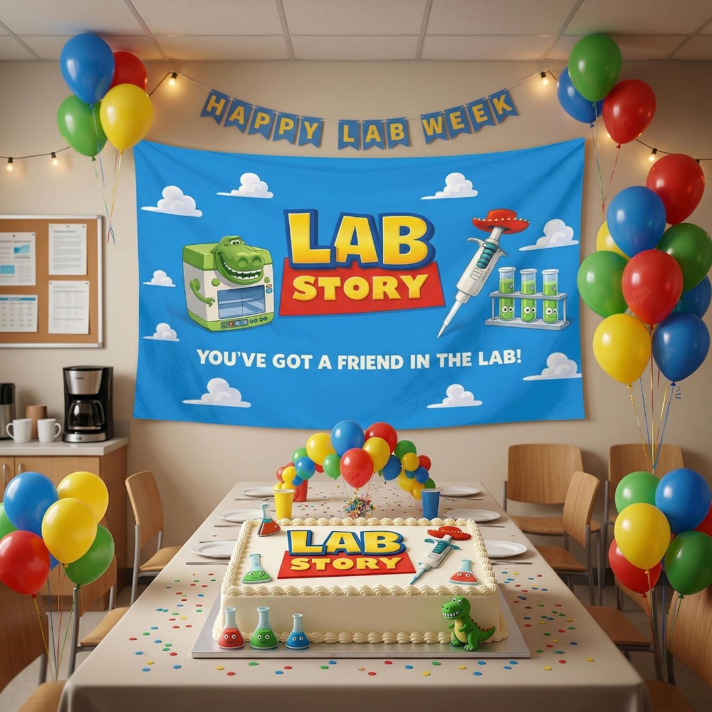 ラボウィーク2026 タペストリー ラボストーリーテーマ ウ - Medical Lab Week 2026 のレビューと価格