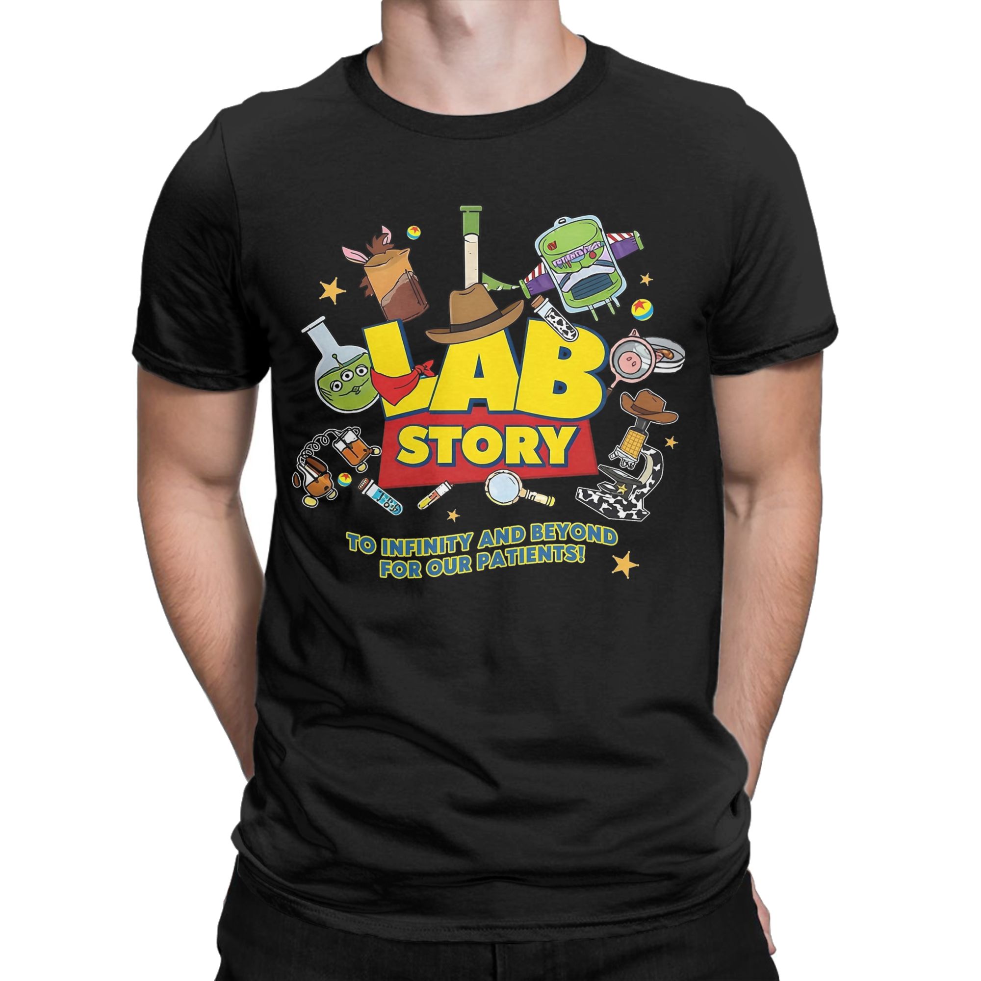 2026 ラボウィーク医療ラボ技術者男性 Tシャツ面白い T - Medical Lab Week 2026 のレビューと価格