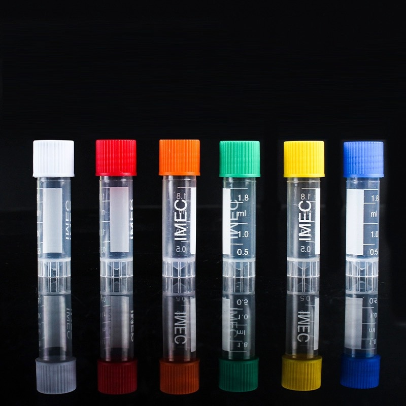 ネジキャップ付きcryop予約管、実験室用飲料管、pp im - Blood Collection Tube のレビューと価格