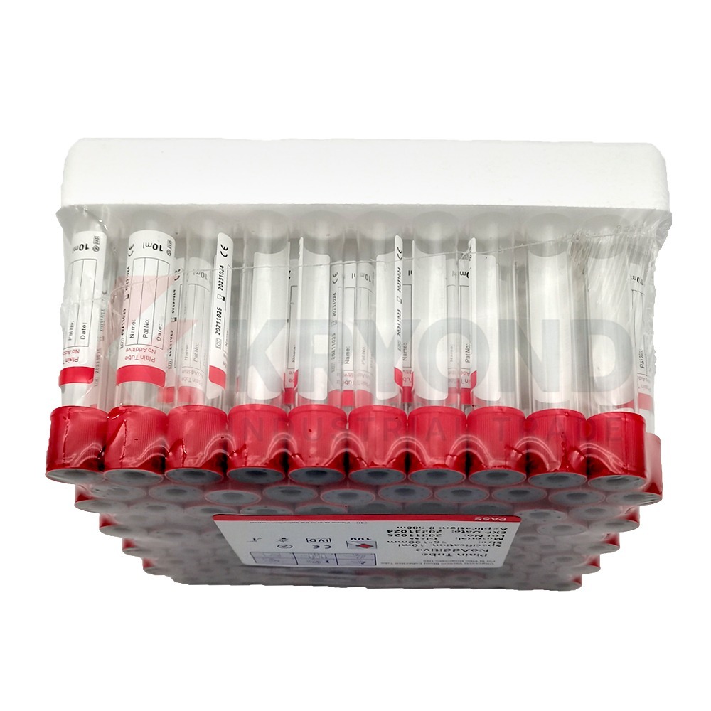 100 個医療用無添加プレーンチューブプラスチック真空採血チ - Blood Collection Tube のレビューと価格