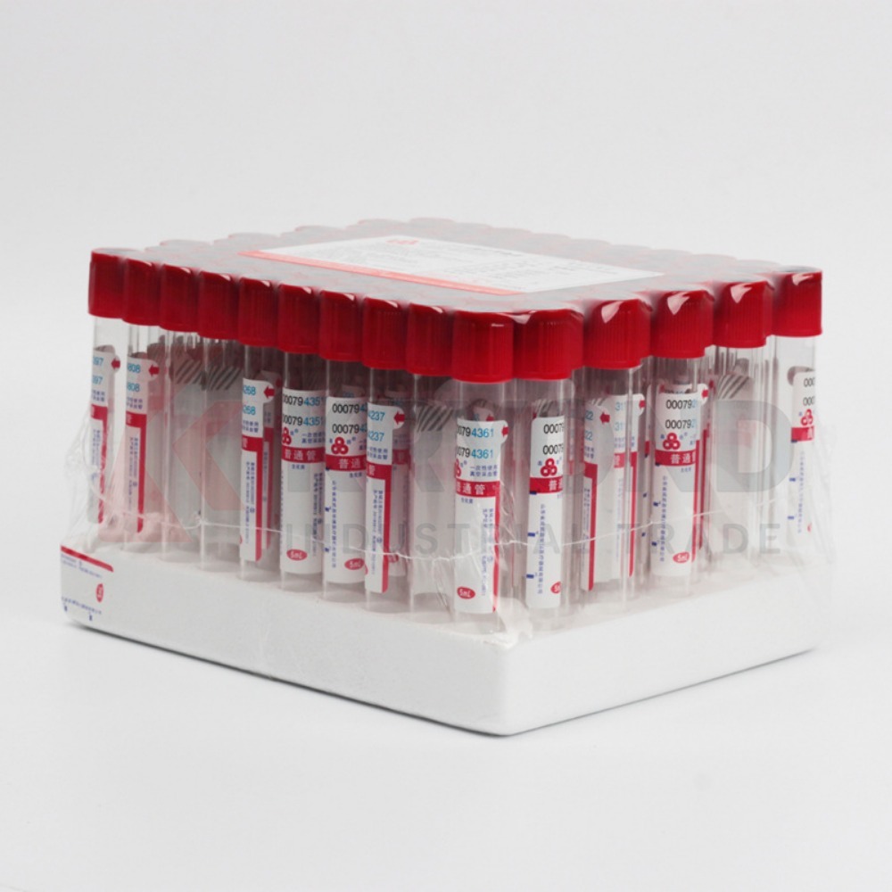 100 個医療用無添加プレーンチューブプラスチック真空採血チ - Blood Collection Tube のレビューと価格
