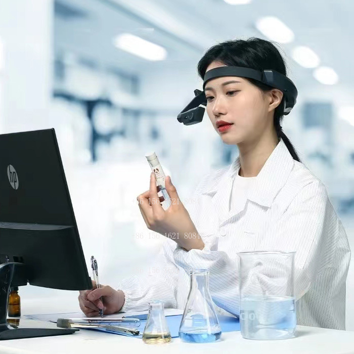 4K高解像度ビデオ録画制御機能付きヘッドマウント（ラボ、医療 - Medical Lab Video のレビューと価格