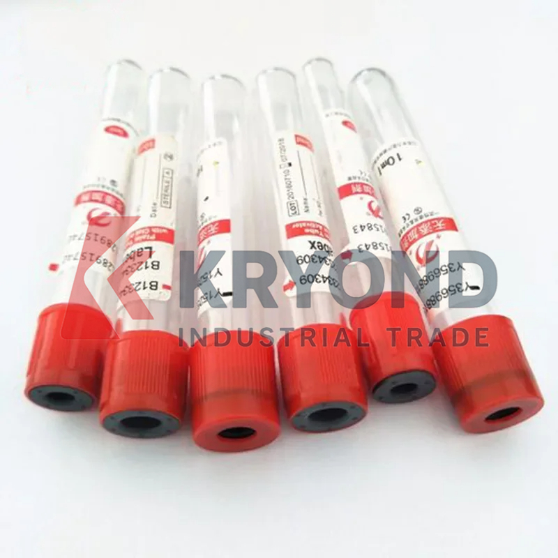 100 個獣医用真空採血チューブ添加物なし 3/5/10 ミ - Blood Collection Tube のレビューと価格
