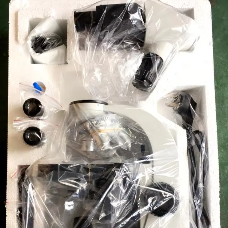 光源研究所光学LEDハロゲンランプ双眼生物実体顕微鏡、工場直 - Medical Lab Machine Price のレビューと価格