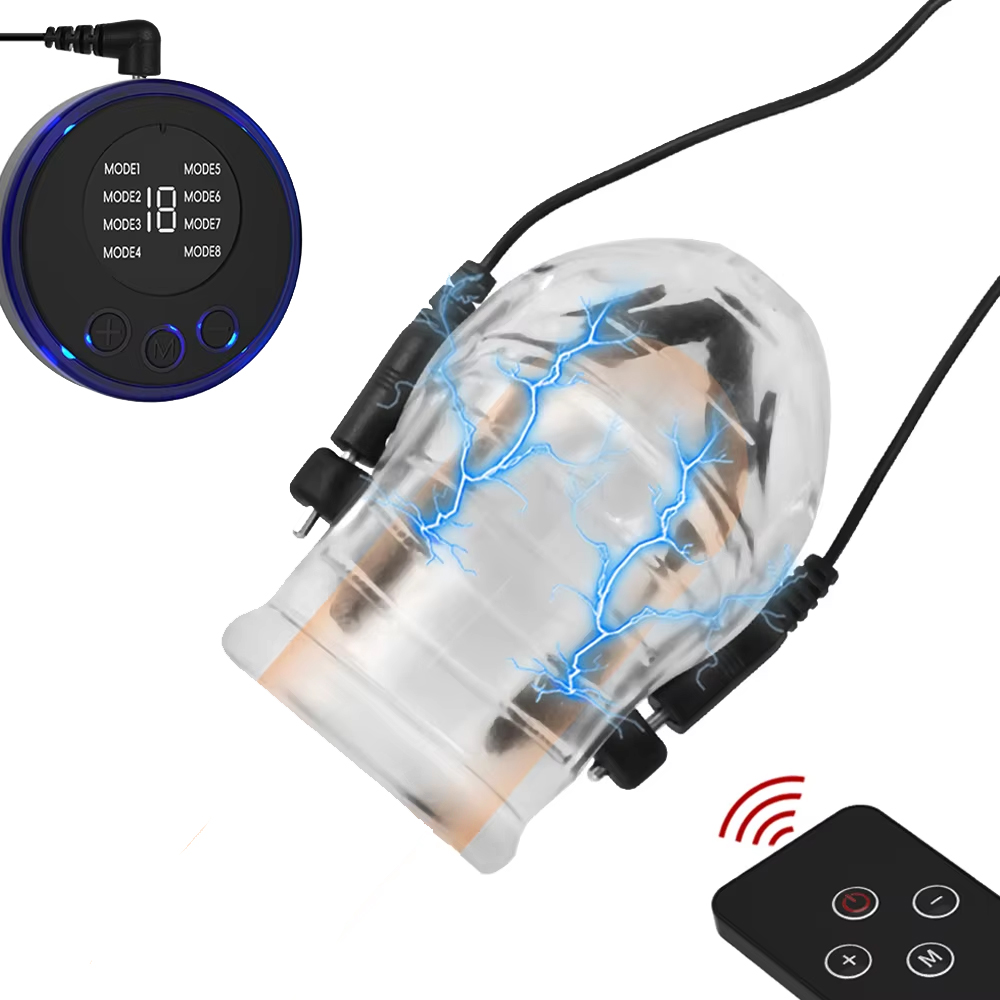 電気ショック亀頭キャップバイブレーター、プレイヤー付きペニス - Medical Lab Science のレビューと価格