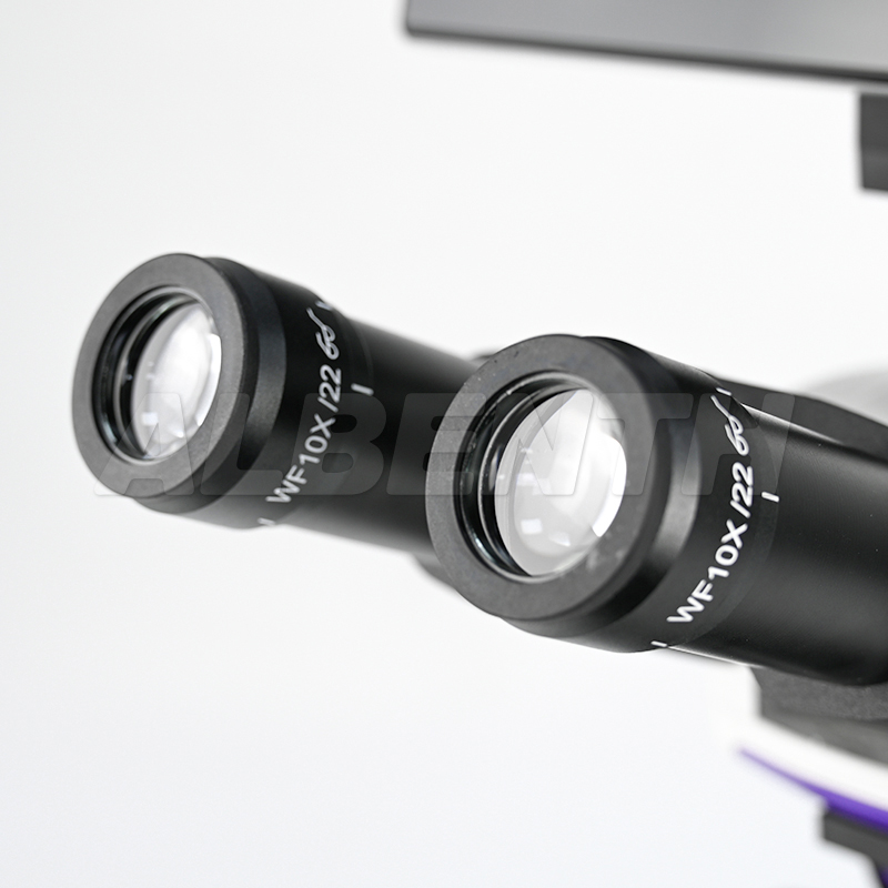 5.0MP 9.7 インチ LCD デジタル三眼実験室用複合 - Medical Lab Video のレビューと価格