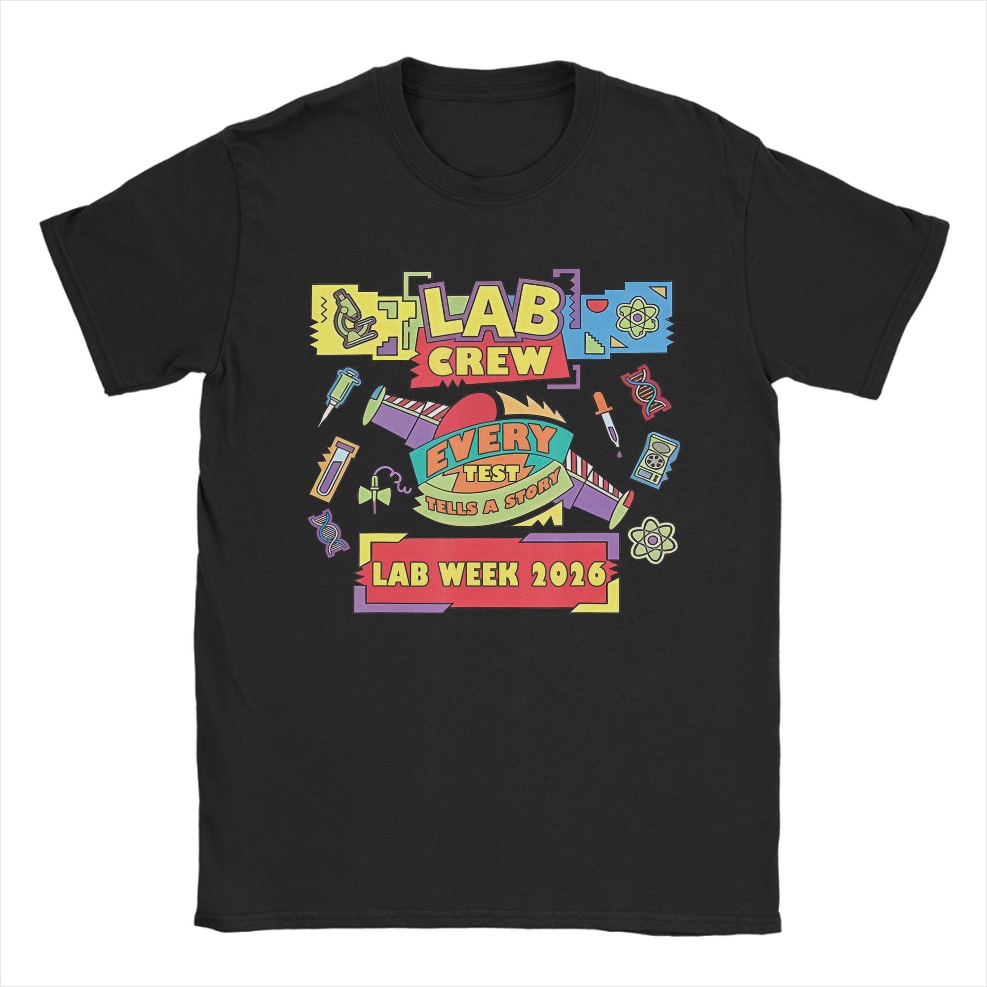 特大 Tシャツ ラボクルー ラボウィーク 2026 医療研究 - Medical Lab Week 2026 のレビューと価格