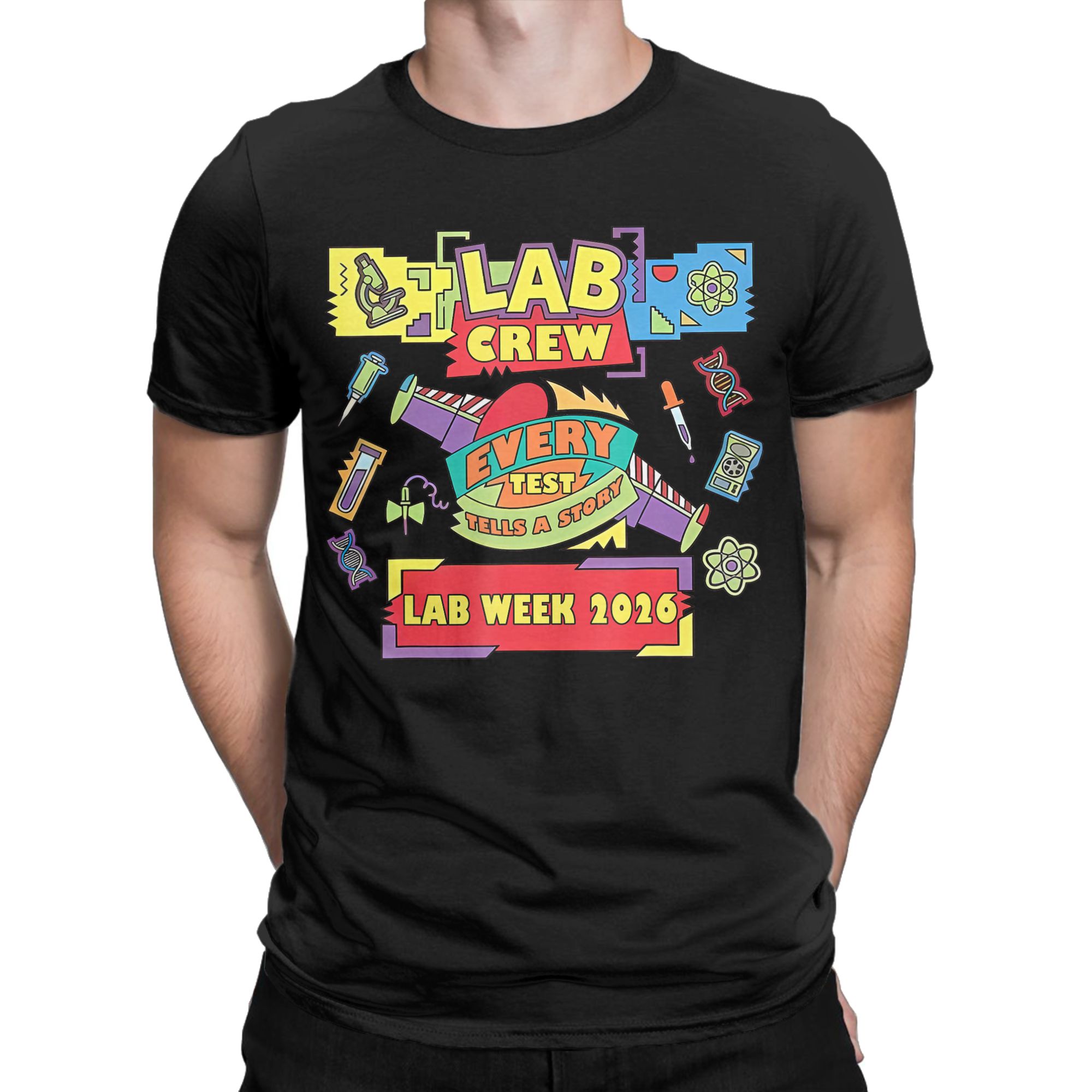 特大 Tシャツ ラボクルー ラボウィーク 2026 医療研究 - Medical Lab Week 2026 のレビューと価格