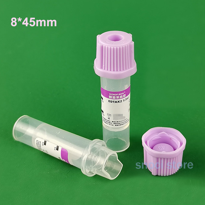 滅菌マイクロ採血管 EDTAK2 紫キャップ使い捨て抗凝固管 - Blood Collection Tube のレビューと価格