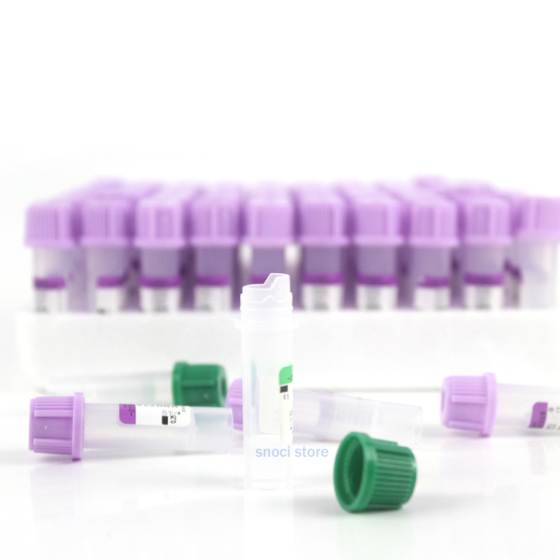 滅菌マイクロ採血管 EDTAK2 使い捨て抗凝固管ラボ実験用 - Blood Collection Tube のレビューと価格