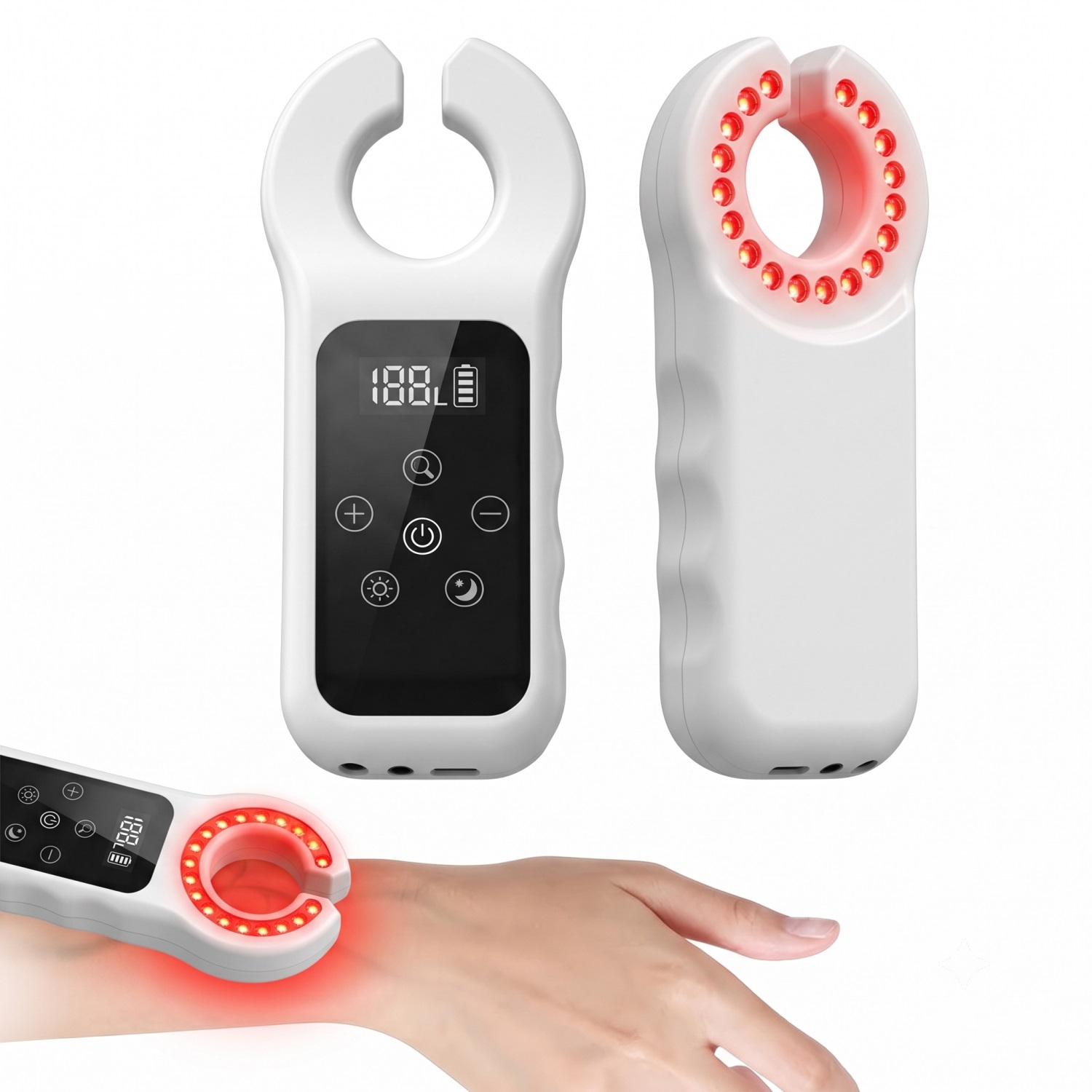 静脈赤外線スキャナー医療用静脈検出器ハンドヘルド血管ロケータ - Medical Lab Science のレビューと価格
