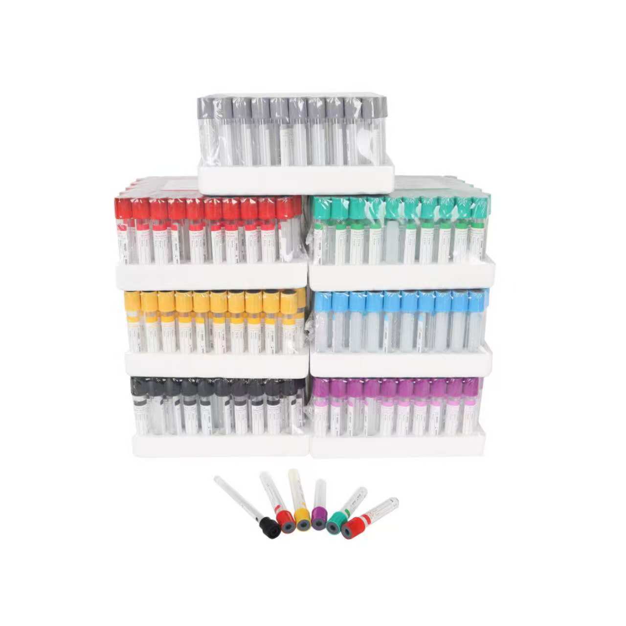 100ユニット 3ml 5ml 10ml 使い捨て真空採血管 - Blood Collection Tube のレビューと価格