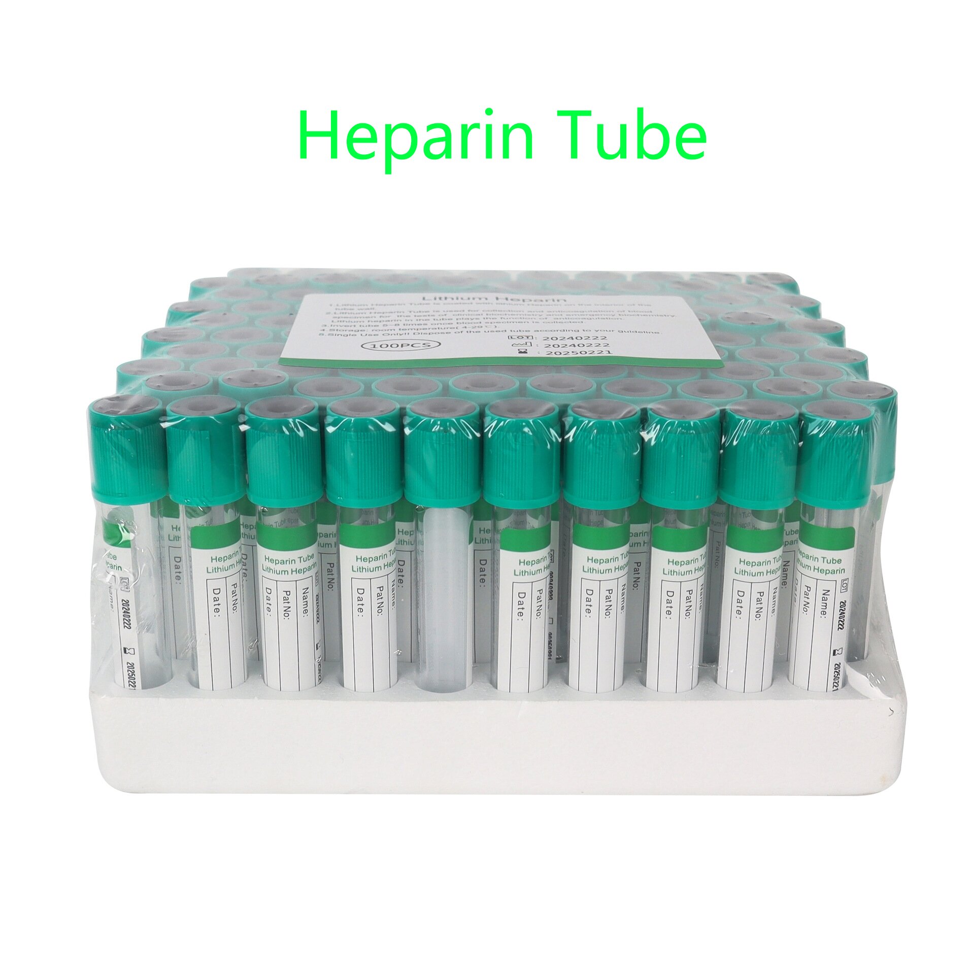 100ユニット 3ml 5ml 10ml 使い捨て真空採血管 - Blood Collection Tube のレビューと価格
